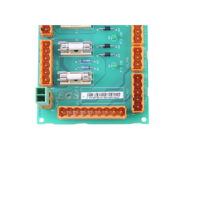 Elevator PC Board LOP230 Safety Chain Interface KM763610G01